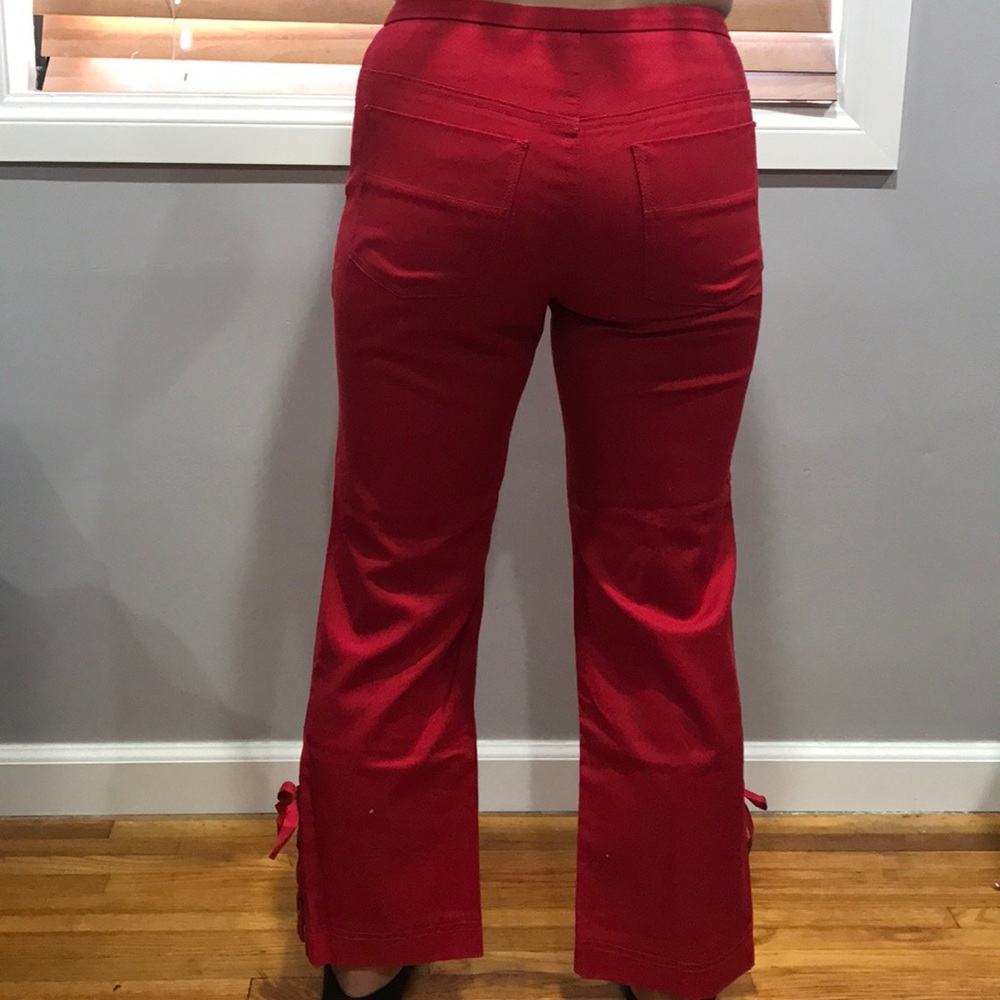 Express Red Capris - image 6